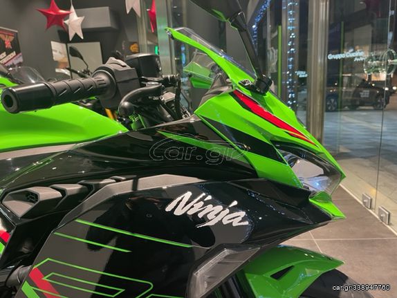 Kawasaki '24 ZX-4RR 80PS Lime Green/Ebony ΕΤΟΙΜΟΠΑΡΑΔΟΤΟ!