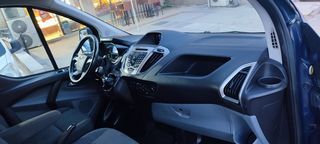 Ford Transit Custom 2014 MAXI EURO5b 3ΘΕΣΙΟ ΜΕ ΓΡΑΜΜΑΤΙΑ-thumb-21