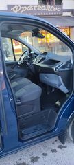 Ford Transit Custom 2014 MAXI EURO5b 3ΘΕΣΙΟ ΜΕ ΓΡΑΜΜΑΤΙΑ-thumb-26