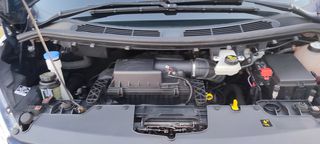 Ford Transit Custom 2014 MAXI EURO5b 3ΘΕΣΙΟ ΜΕ ΓΡΑΜΜΑΤΙΑ-thumb-40