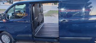 Ford Transit Custom 2014 MAXI EURO5b 3ΘΕΣΙΟ ΜΕ ΓΡΑΜΜΑΤΙΑ-thumb-34