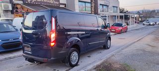 Ford Transit Custom 2014 MAXI EURO5b 3ΘΕΣΙΟ ΜΕ ΓΡΑΜΜΑΤΙΑ-thumb-5