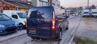 Ford Transit Custom 2014 MAXI EURO5b 3ΘΕΣΙΟ ΜΕ ΓΡΑΜΜΑΤΙΑ-thumb-6