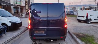 Ford Transit Custom 2014 MAXI EURO5b 3ΘΕΣΙΟ ΜΕ ΓΡΑΜΜΑΤΙΑ-thumb-4