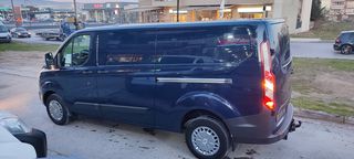 Ford Transit Custom 2014 MAXI EURO5b 3ΘΕΣΙΟ ΜΕ ΓΡΑΜΜΑΤΙΑ-thumb-7