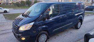 Ford Transit Custom 2014 MAXI EURO5b 3ΘΕΣΙΟ ΜΕ ΓΡΑΜΜΑΤΙΑ-thumb-8