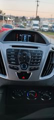 Ford Transit Custom 2014 MAXI EURO5b 3ΘΕΣΙΟ ΜΕ ΓΡΑΜΜΑΤΙΑ-thumb-19