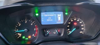 Ford Transit Custom 2014 MAXI EURO5b 3ΘΕΣΙΟ ΜΕ ΓΡΑΜΜΑΤΙΑ-thumb-18