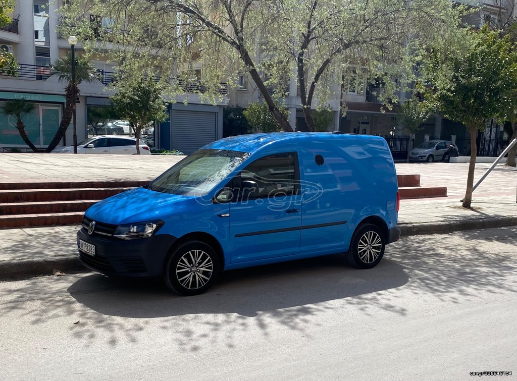 Volkswagen Caddy 2018 TGI EcoProfi DSG