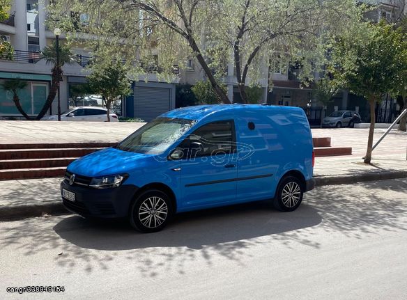 Volkswagen Caddy '18 TGI EcoProfi DSG