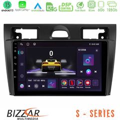 MEGASOUND - Bizzar S Series Ford Fiesta/Fusion 8core Android13 6+128GB Navigation Multimedia Tablet 9"