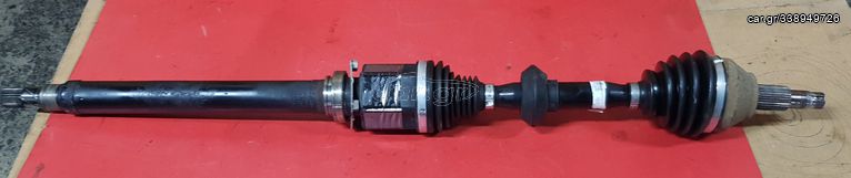 Ημιαξονιο δεξί κομπλέ Α159 06' JTS 2.2CC 