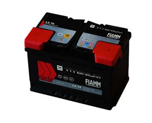 Μπαταρια αυτοκινήτου FIAMM BLACK TITANIUM L374 74AH 640A EN Δεξια