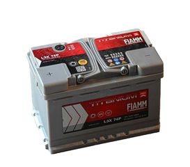 Μπαταρια αυτοκινήτου FIAMM TITANIUM PRO 74AH 680A L3X74P Αριστερη