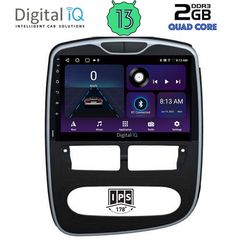 DIGITAL IQ BXB 1544_GPS (10inc) MULTIMEDIA TABLET OEM RENAULT CLIO mod. 2012-2015