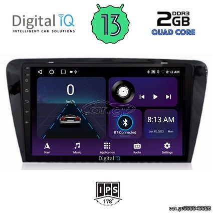 DIGITAL IQ BXB 1597_GPS (10inc) MULTIMEDIA TABLET OEM SKODA OCTAVIA 7 mod. 2013-2021