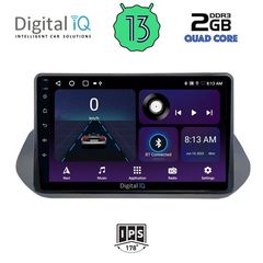 DIGITAL IQ BXB 1469_GPS (10inc) MULTIMEDIA TABLET OEM NISSAN QASHQAI mod. 2021