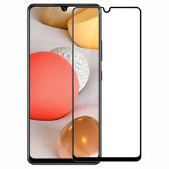 ObaStyle Tempered Glass 3D for Samsung Galaxy A42 5G black frame