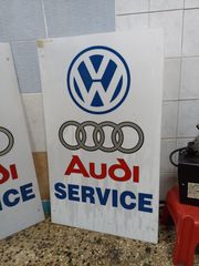 ΠΙΝΑΚΙΔΕΣ ΔΙΑΦΗΜΙΣΤΙΚΕΣ ΣΥΝΕΡΓΕΙΟΥ VW - AUDI (2)