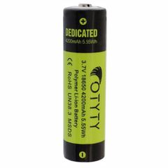 OTYTY 18650 3.7v 4200mAh PCB lithium battery