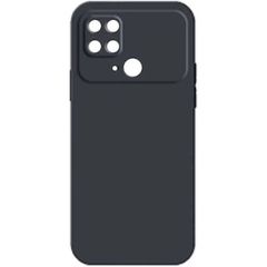 Silicon case protect lens for Poco C40 Black