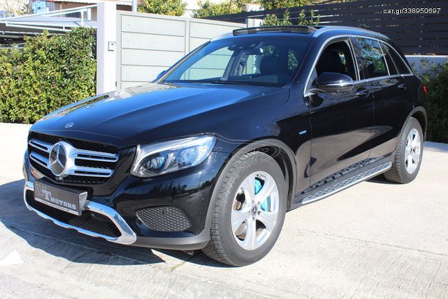 Mercedes-Benz GLC 350 '18 e 2.0 4MATIC AIRMATIC AMG LINE PLUG IN PANORAMA