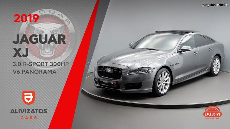 Jaguar XJ '19 3.0 R-SPORT 300hp V6 FACELIFT