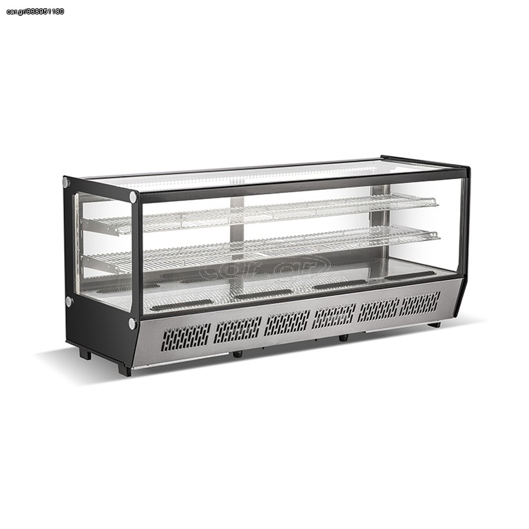 ΠΡΟΣΦΟΡΑ!!! Βιτρίνα Ψυχόμενη VE250C 1525x568x686mm