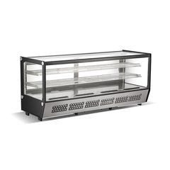 ΠΡΟΣΦΟΡΑ!!! Βιτρίνα Ψυχόμενη VE250C 1525x568x686mm