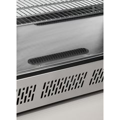 ΠΡΟΣΦΟΡΑ!!! Βιτρίνα Ψυχόμενη VE250C 1525x568x686mm-thumb-2