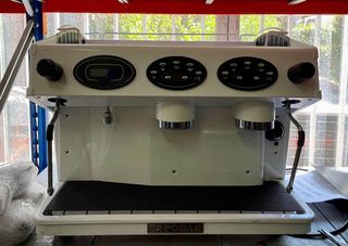 Expobar multiboiler διπλή μηχανή καφέ μεταχειρισμένη 