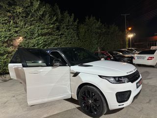 Land Rover Range Rover Sport 2017 SPORT SVR PANORAMA HYBRID DISE-thumb-13
