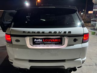 Land Rover Range Rover Sport 2017 SPORT SVR PANORAMA HYBRID DISE-thumb-22