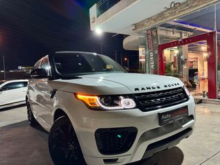 Land Rover Range Rover Sport 2017 SPORT SVR PANORAMA HYBRID DISE-thumb-42