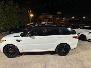 Land Rover Range Rover Sport 2017 SPORT SVR PANORAMA HYBRID DISE-thumb-19
