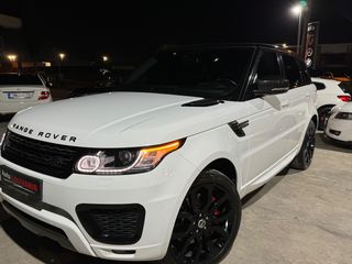 Land Rover Range Rover Sport 2017 SPORT SVR PANORAMA HYBRID DISE-thumb-32