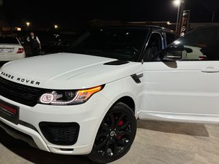 Land Rover Range Rover Sport 2017 SPORT SVR PANORAMA HYBRID DISE-thumb-23