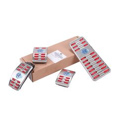 ΜΟΝΟ ΓΙΑ ΣΗΜΕΡΑ 6/11/2025 !!!!!!!!!!!  Alfa Romeo Mito ΣΕΤ Πεντάλ Αλουμινίου Πεταλιέρες Καινούργιες Γνήσιες- 50903429