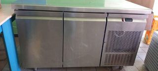 Ψυγείο πάγκος INOX 140x80