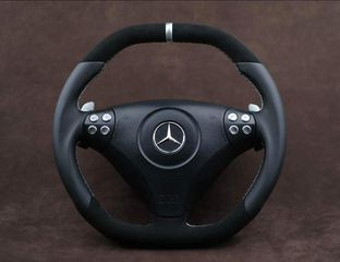 Mercedes Slk 200 R171 ‘custom flat up-down alcantara leather’