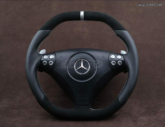 Mercedes Slk 200 R171 ‘custom flat up-down alcantara leather’
