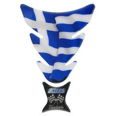 Προστατευτικό Αυτοκόλλητο Ρεζερβουάρ Keiti Ελληνική Σημαία