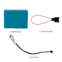 DIGITAL IQ LR OPTICAL_21 INTERFACE for LAND ROVER - RANGE ROVER - JAGUAR | Pancarshop