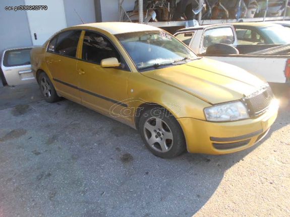 SKODA SUPERB 03 1,9cc DIESEL AWX SEDAN