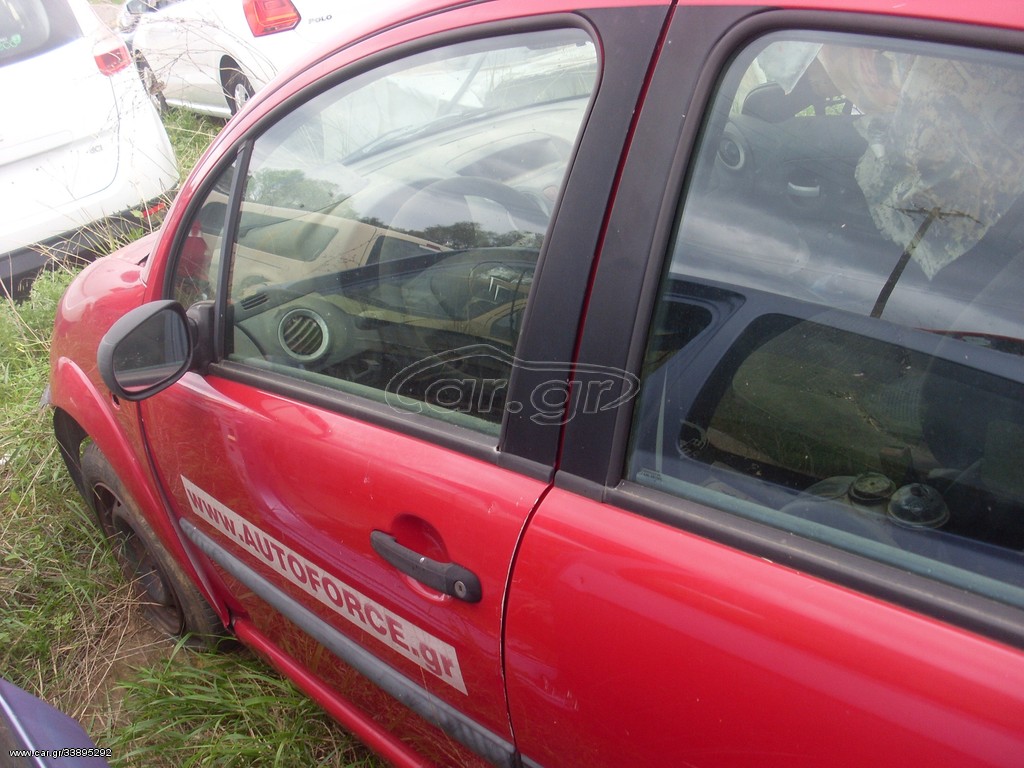 CITROEN  C3 ΠΟΡΤΑ ΕΜΠΡΟΣ ΑΡΙΣΤΕΡΗ 5 ΠΟΡΤΟ