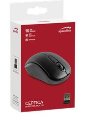 Speedlink - CEPTICA Mouse - Wireless, black / Computers