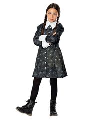 Rubies - Wednesday Addams Costume (116 cm) / Toys