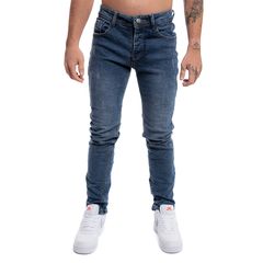 Ανδρικό Παντελόνι Jean NYC DC04-33-BLUE