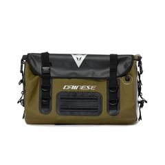 ΒΑΛΙΤΣΑ EXPLORER WP DUFFLE BAG BLACK/GREEN 19800006 45L |DAINESE