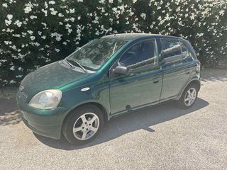 Toyota Yaris '00 ★ FULL EXTRA ★ ΜΕ ΣΕΡΒΙΣ ★ ΝΕΑΣ ΒΑΦΗΣ ★★★★★